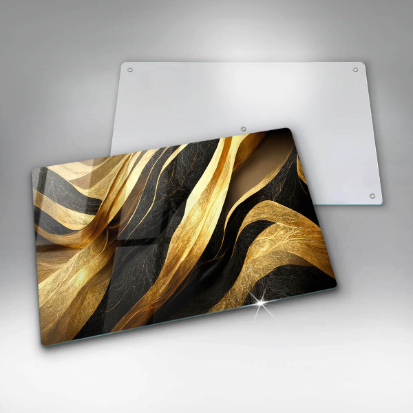 Tűzhelyvédő üveglap Elegáns absztrakció