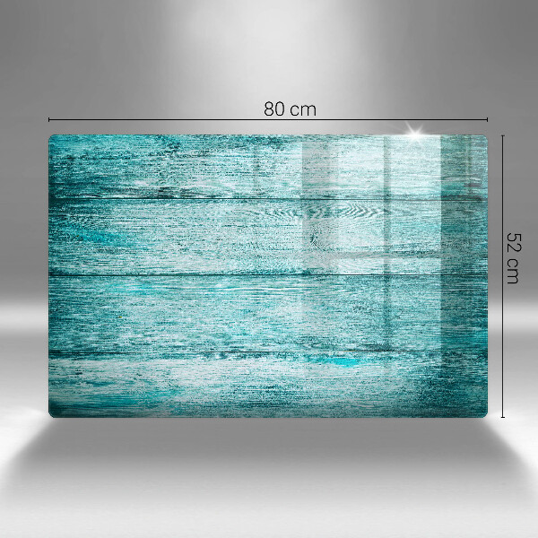 Főzőlap védő üveglap Vintage fa táblák