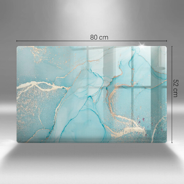 Főzőlap védő üveglap Kő absztrakció