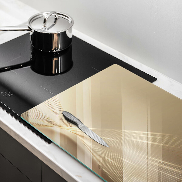 Főzőlap védő üveglap Modern absztrakció