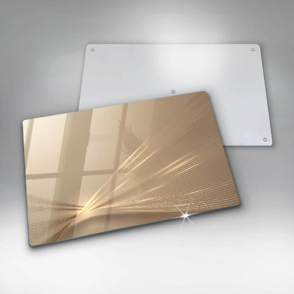 Főzőlap védő üveglap Modern absztrakció