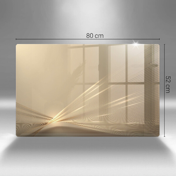 Főzőlap védő üveglap Modern absztrakció