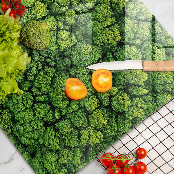 Főzőlap védő üveglap Természet moha növény