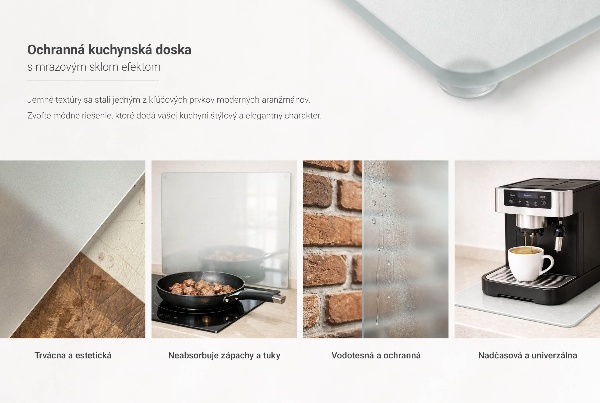 Tűzhelyvédő méretben 60 × 52 cm