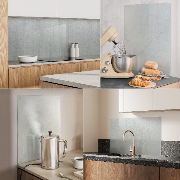 Tűzhelyvédő méretben 60 × 52 cm