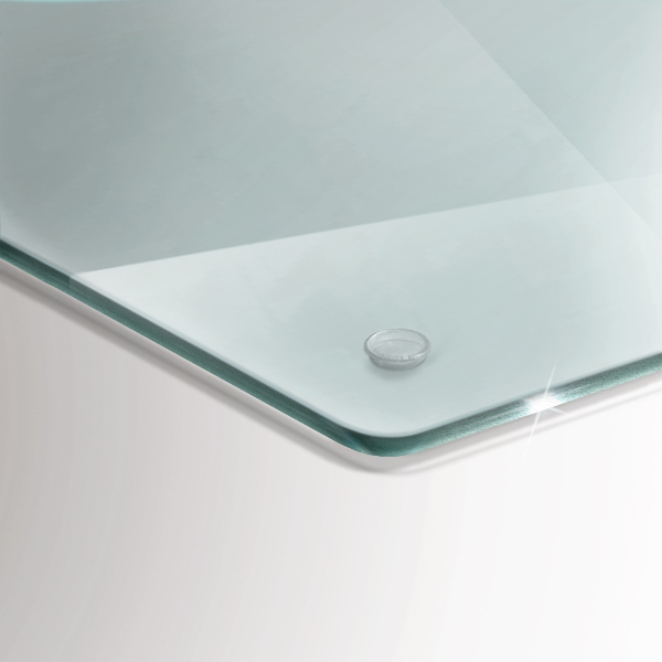 Átlátszó tűzhelyvédő 2x30x52 cm