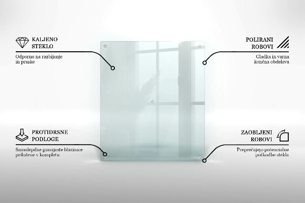 Átlátszó tűzhelyvédő üveglap 60x52 cm