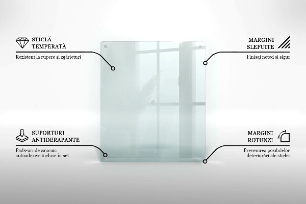 Átlátszó tűzhelyvédő üveglap 60x52 cm