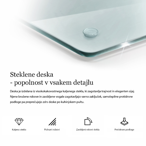 Átlátszó tűzhelyvédő üveglap 60x52 cm