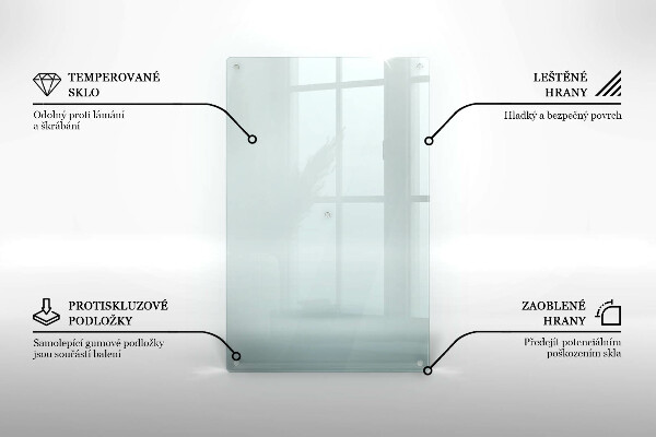 Átlátszó főzőlap védő üveglap 80x52 cm