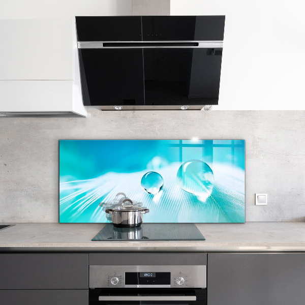 Konyhai fali panel Harmat a finom tollakon