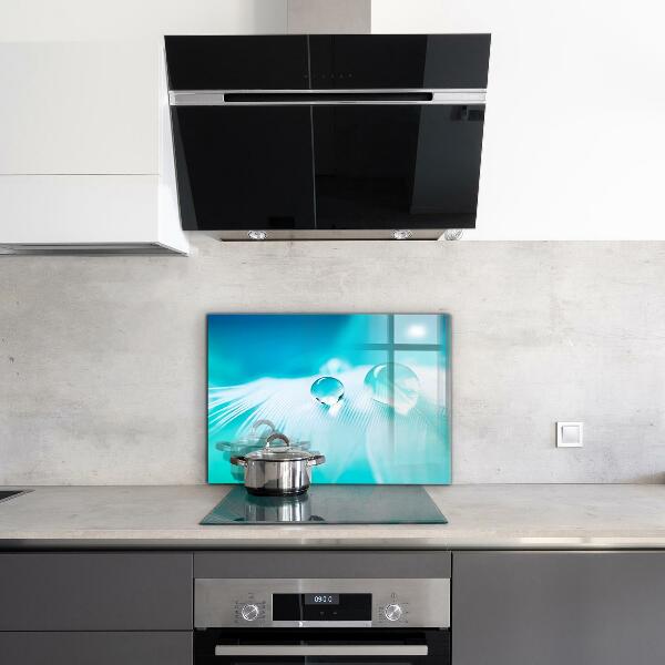 Konyhai fali panel Harmat a finom tollakon