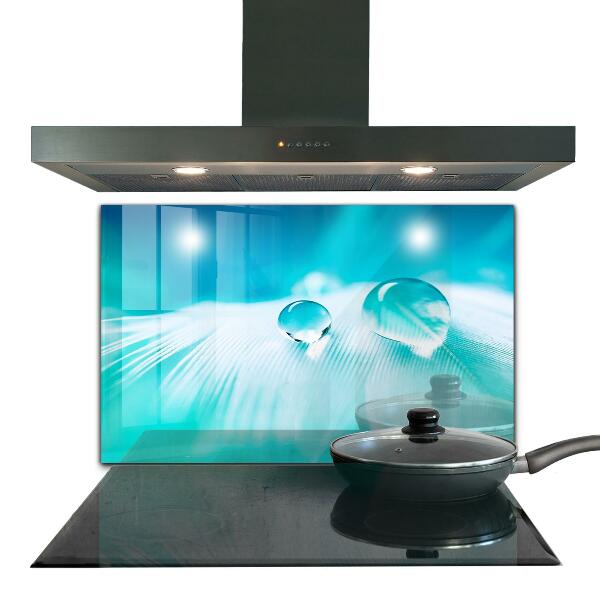 Konyhai fali panel Harmat a finom tollakon