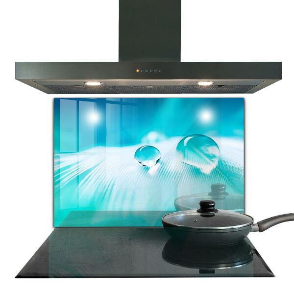 Konyhai fali panel Harmat a finom tollakon