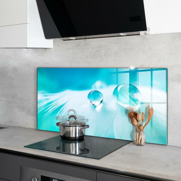 Konyhai fali panel Harmat a finom tollakon