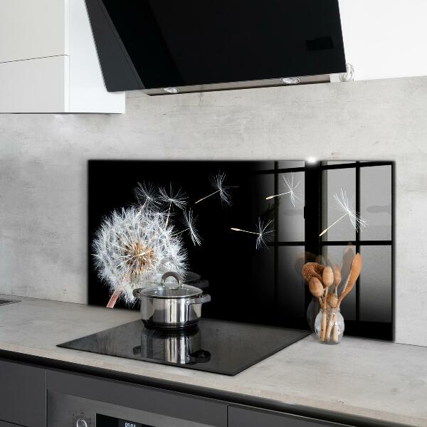 Konyhai fali panel Pitypang pitypang a szélben