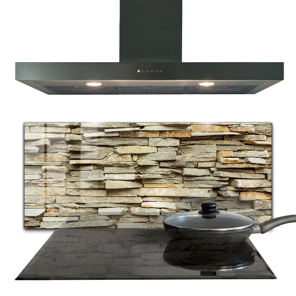 Konyhai panel Természetes téglák