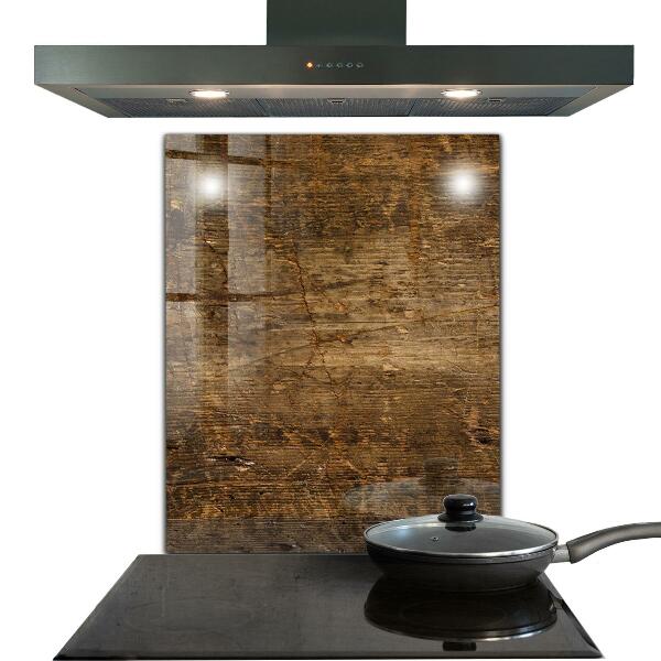 Konyhai panel Sötét tölgyfa