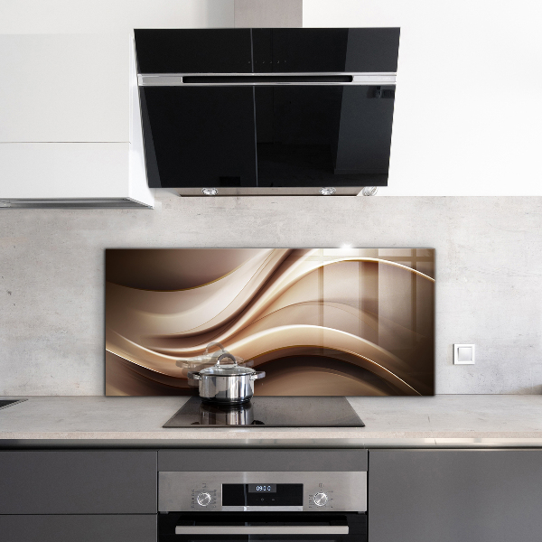 Konyhai panel Energiahullám absztrakció