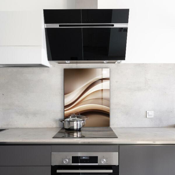 Konyhai panel Energiahullám absztrakció