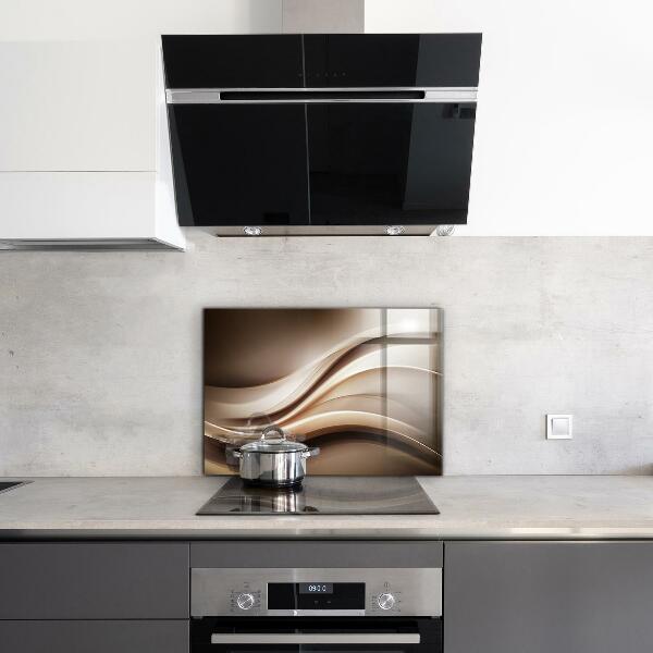 Konyhai panel Energiahullám absztrakció