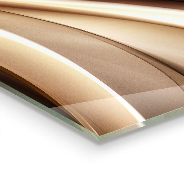 Konyhai panel Energiahullám absztrakció