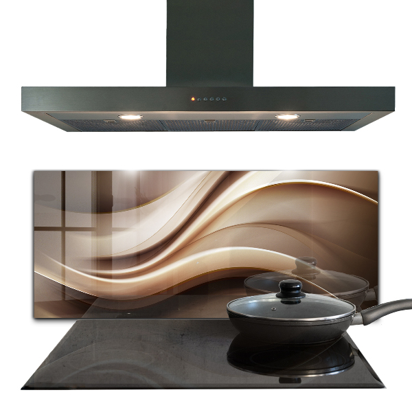 Konyhai panel Energiahullám absztrakció