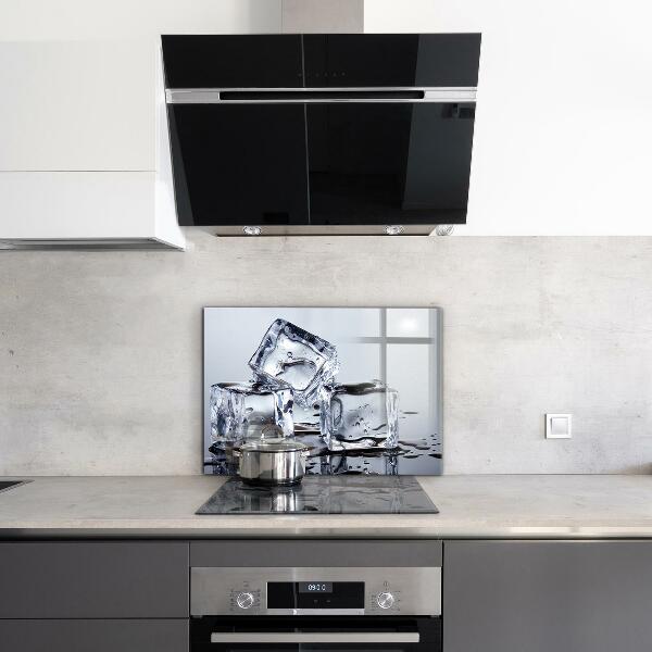 Konyhai panel Frissítő jégkocka