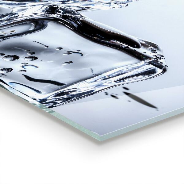 Konyhai panel Frissítő jégkocka