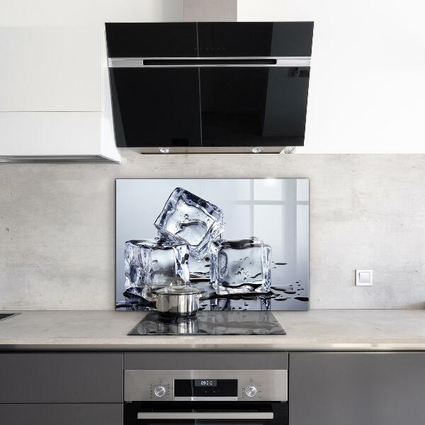 Konyhai panel Frissítő jégkocka