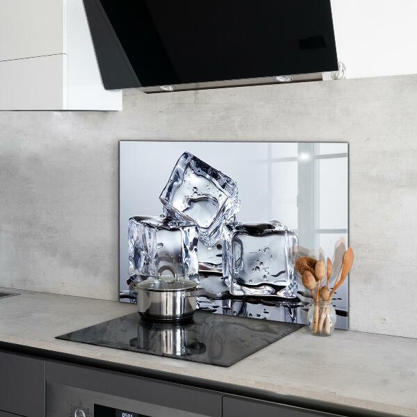 Konyhai panel Frissítő jégkocka