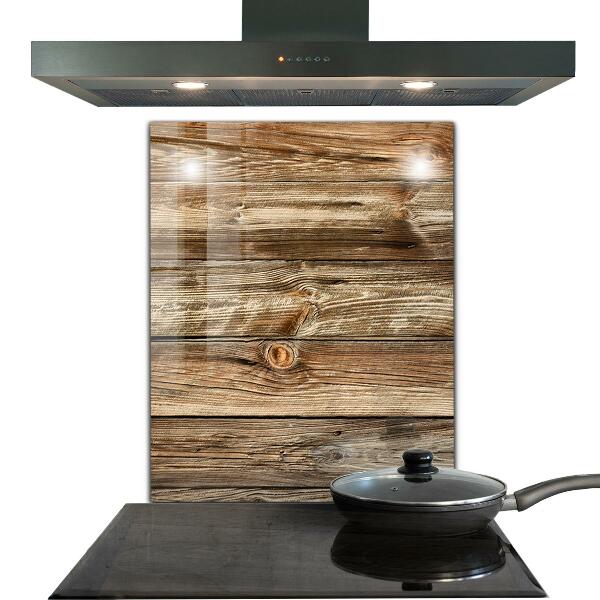 Konyhai panel Fa textúra