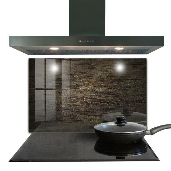 Konyhai panel Retro fa textúra