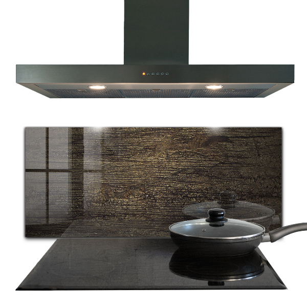 Konyhai panel Retro fa textúra