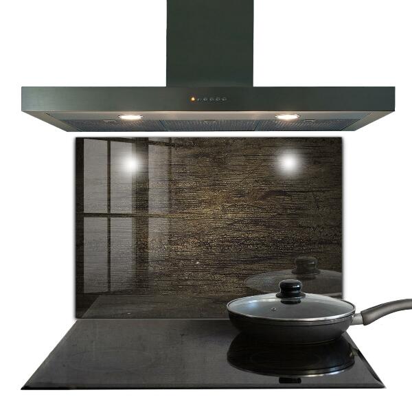 Konyhai panel Retro fa textúra