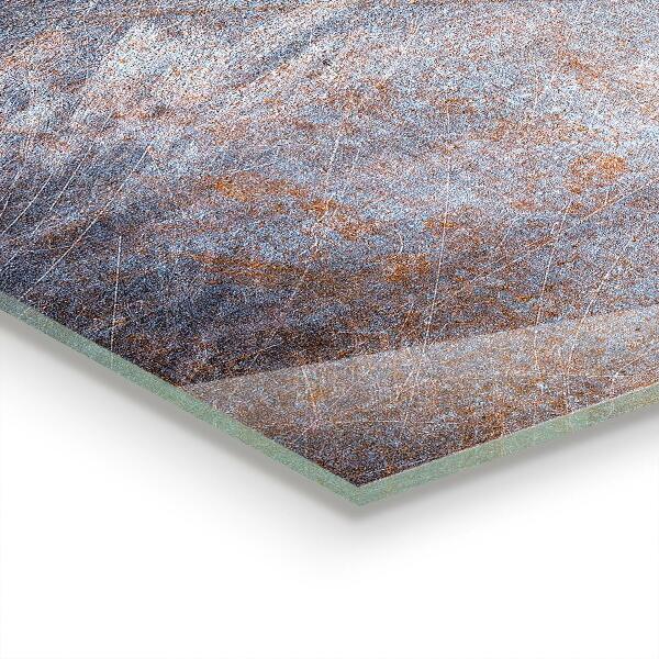 Konyhai panel Vintage fém textúra