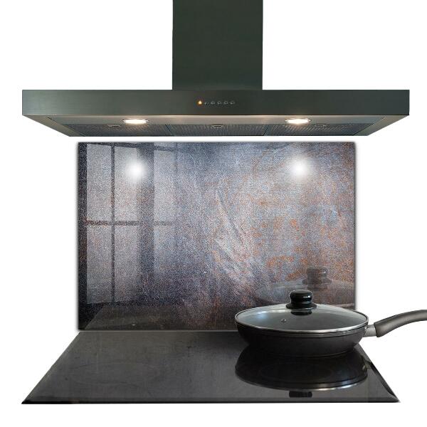 Konyhai panel Vintage fém textúra