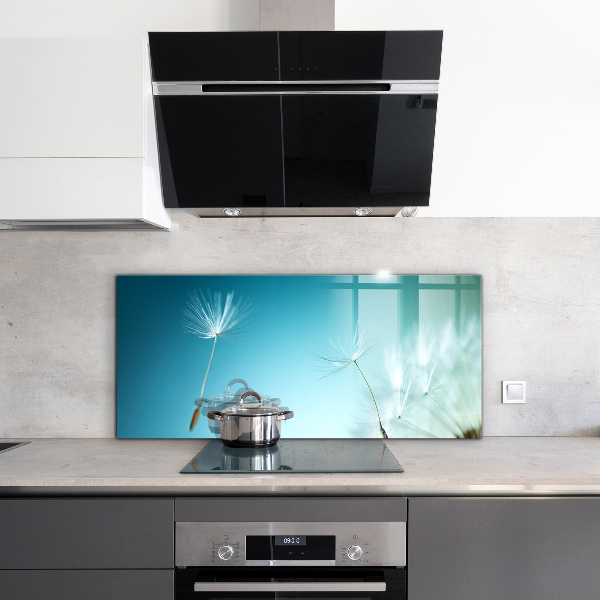 Konyhai fali panel Pitypang pitypang a szélben