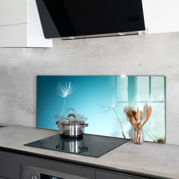 Konyhai fali panel Pitypang pitypang a szélben