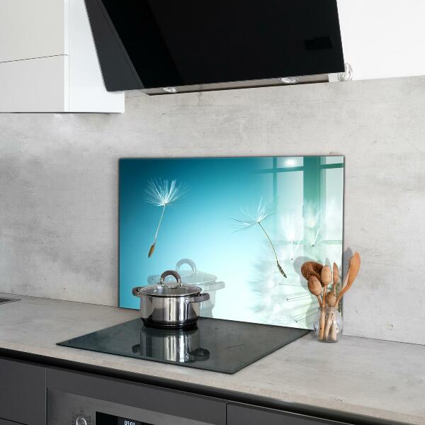 Konyhai fali panel Pitypang pitypang a szélben