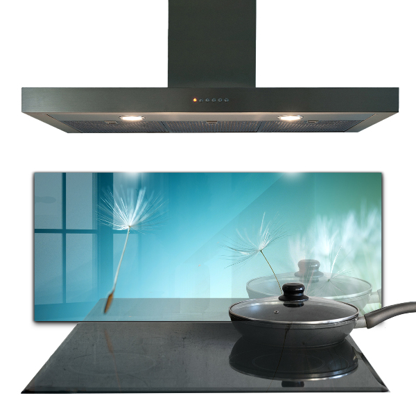 Konyhai fali panel Pitypang pitypang a szélben