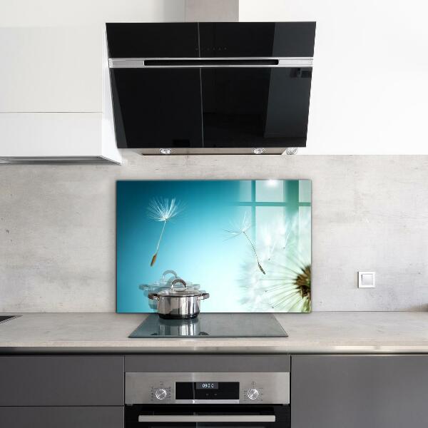 Konyhai fali panel Pitypang pitypang a szélben