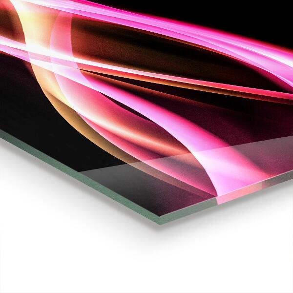 Konyhai panel Modern absztrakt vibráció