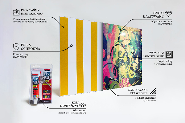 Konyhai panel Lány egy nyári napon