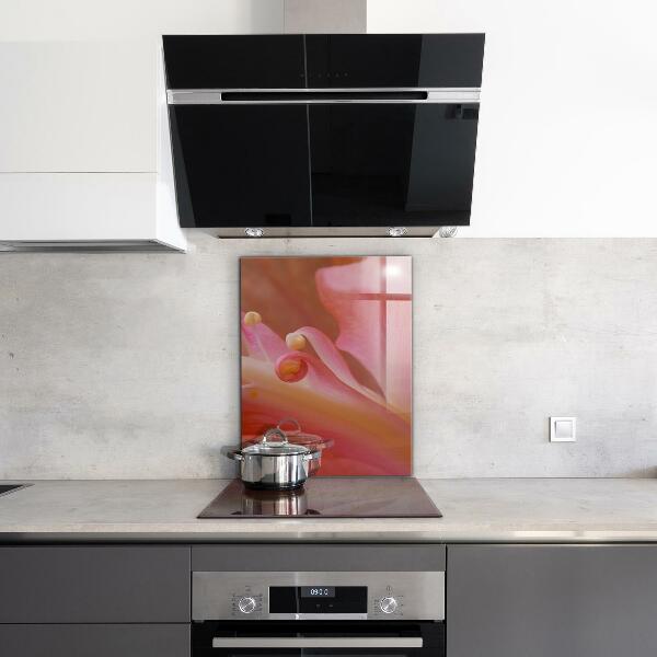 Konyhai fali panel Virágpollen természet