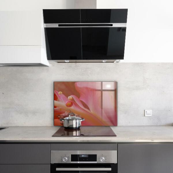 Konyhai fali panel Virágpollen természet