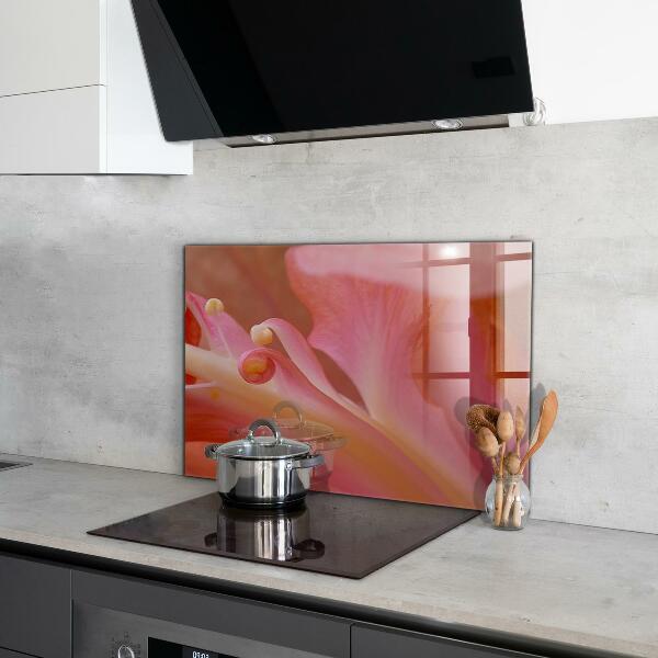 Konyhai fali panel Virágpollen természet