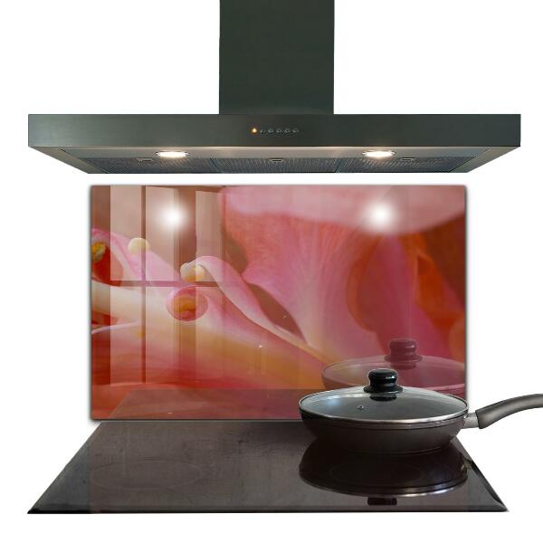 Konyhai fali panel Virágpollen természet