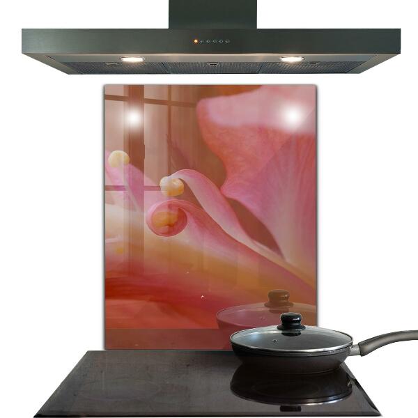 Konyhai fali panel Virágpollen természet