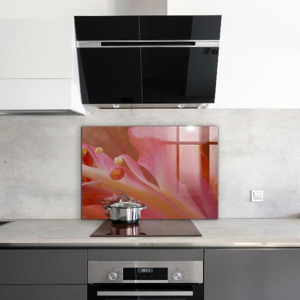 Konyhai fali panel Virágpollen természet